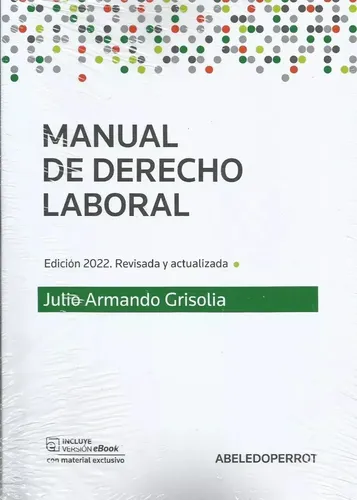 Manual de derecho laboral
